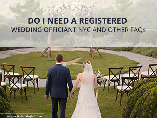 Registered Wedding Officiant NYC